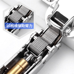 304 pure steel soakable 2.0 stainless steel hydraulic buffer damping silent hinge cabinet wardrobe door hinge wholesale