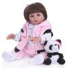 1733 straight hair panda panda