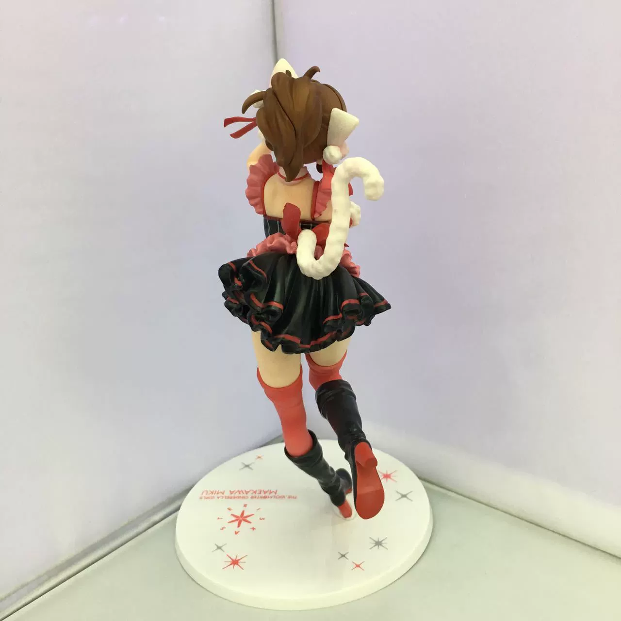 Идол Мастер Cinderella Girl Цяньчуань Будущее Кошка Мику Мяу 1/8 Ручная работа