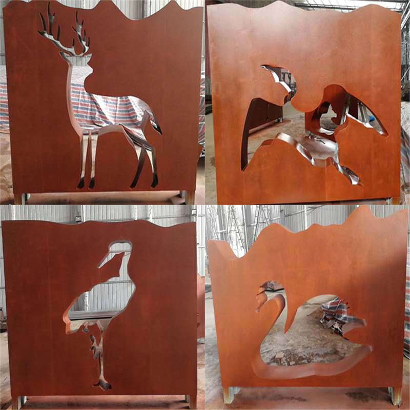 现货Q235NH耐候板多规格 q235nh耐候钢板零售切割厂家供应