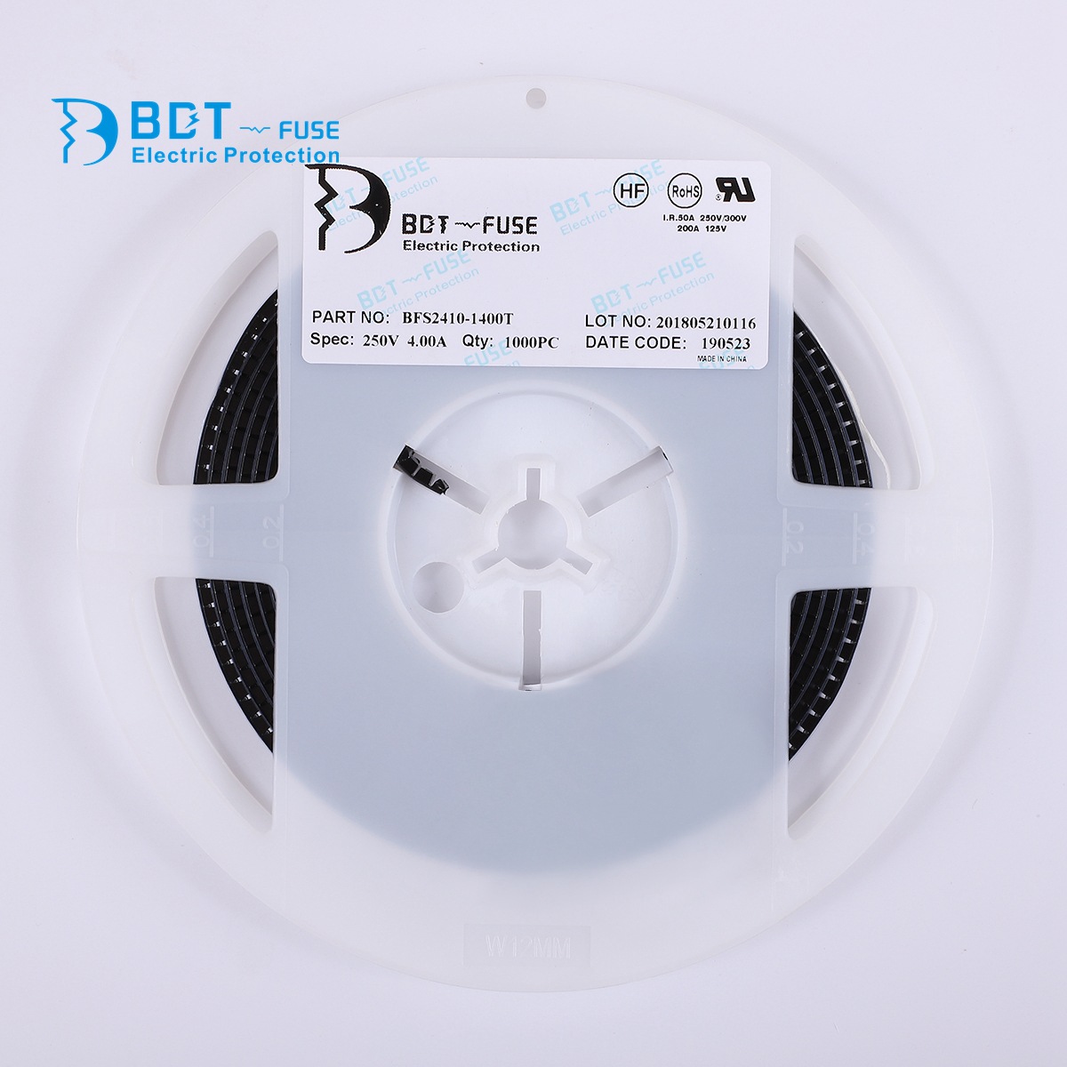 贴片保险丝4A 封装2410 1808 6125 熔断一次性保险丝125V250V300V