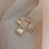 18#Silver Needle-Diamond Cat Eye Stone.