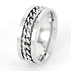Ring, chain stainless steel, accessory