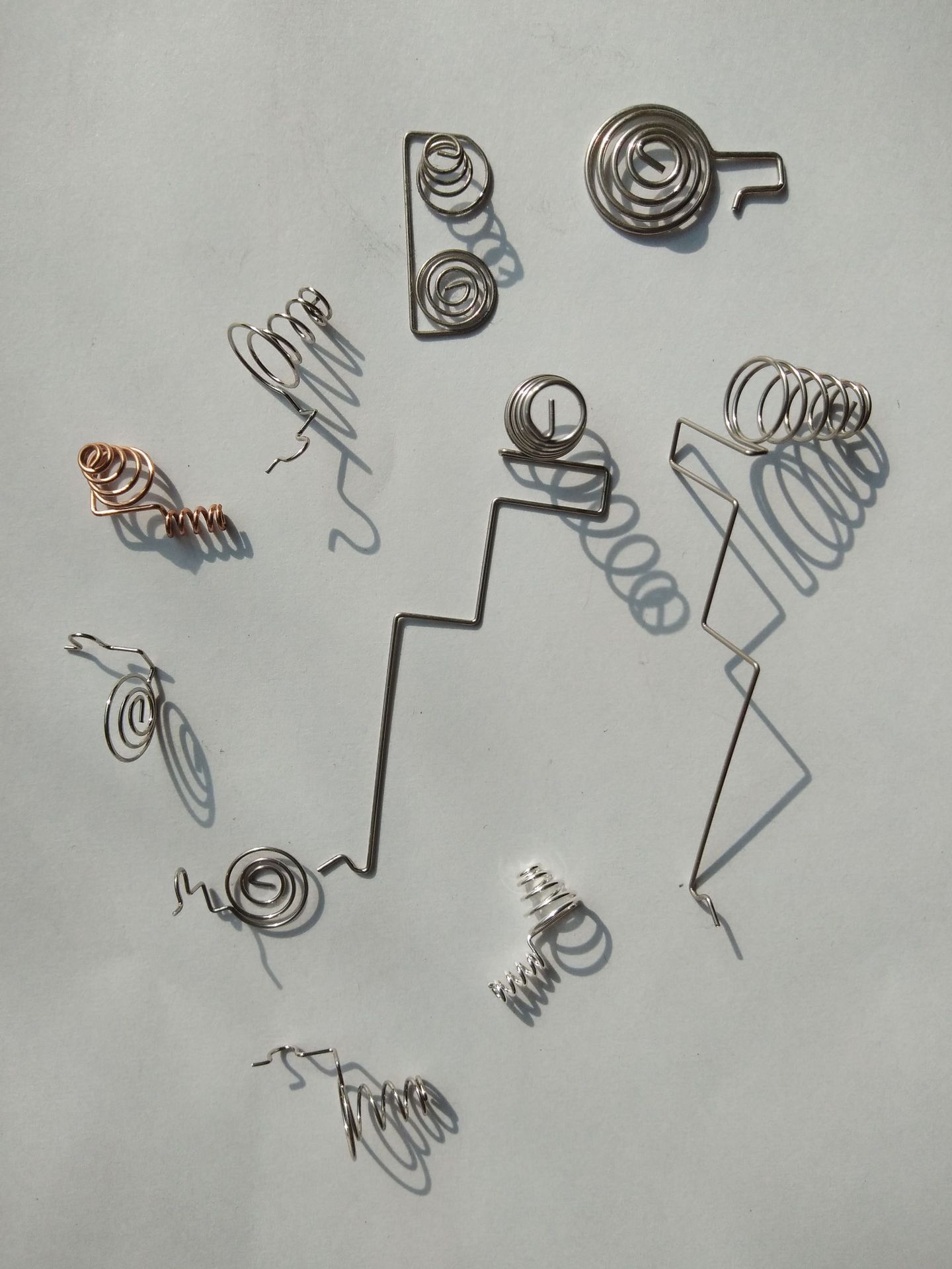 厂家生产加工新上架高强度耐高温耐腐蚀抗疲劳额温仪弹簧