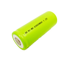 用於無線話筒 麥克風 相機電池 鎳氫電池 Ni-Mh A2700M A2800MAh