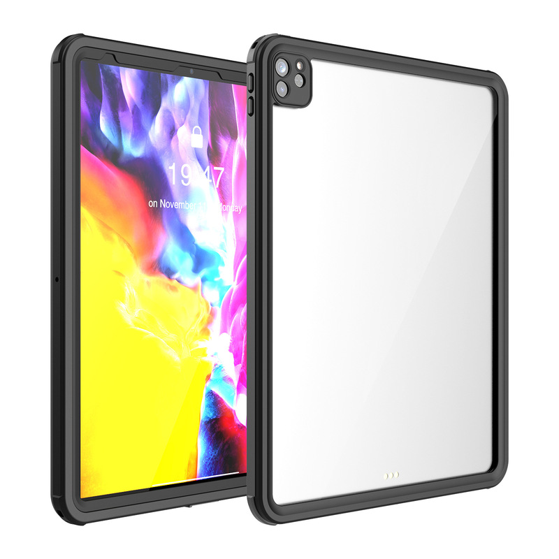 ipad WaterProof Shell Suitable for Apple 2020 ipad Pro 12.9 WaterProof Shell Outdoor Anti-fall Protective Cover ipad WaterProof Shell Suitable for Apple 2020 ipad Pro 12.9 WaterProof Shell Outdoor Anti-fall Protective Cover