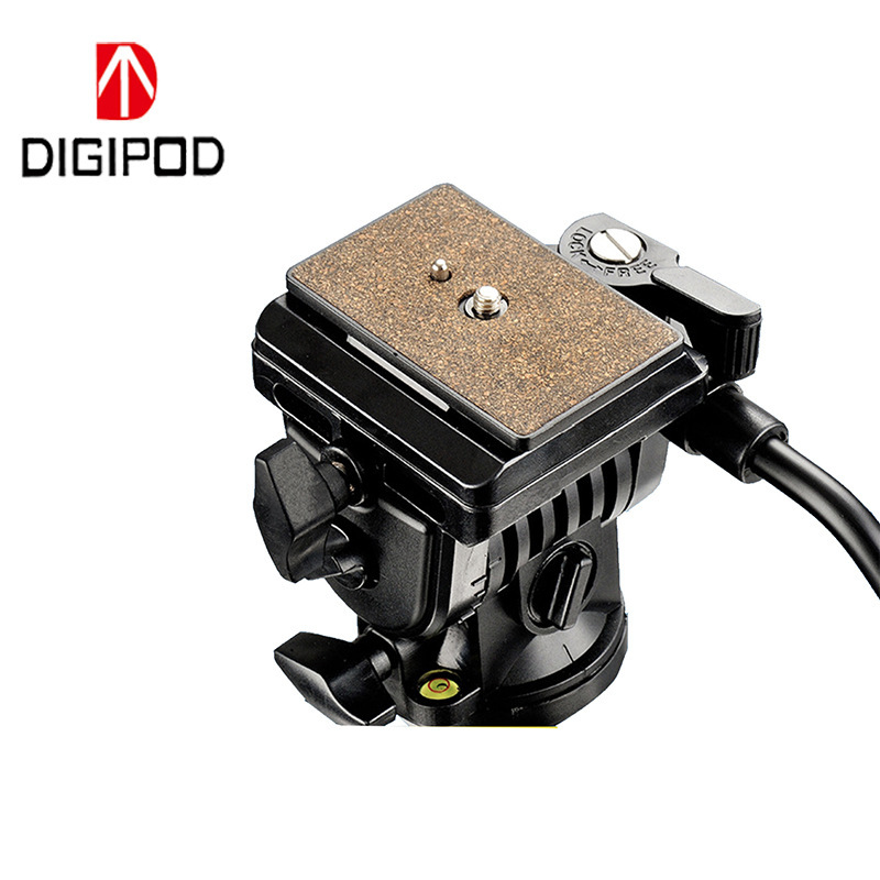 Dijie Hydraulic Gimbal Dslr Camera Tripod Photography Camera Professional Three-Dimensional Panoramic Gimbal Accessories