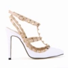 302-5 white patent leather