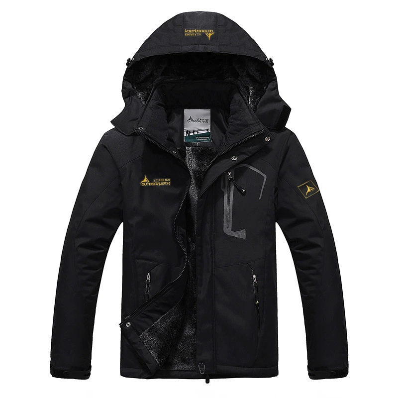 Travel Windproof Keep-Warm Jacket, Plus Size Men & Women, 2XL–6XL, Casual Winter Coat