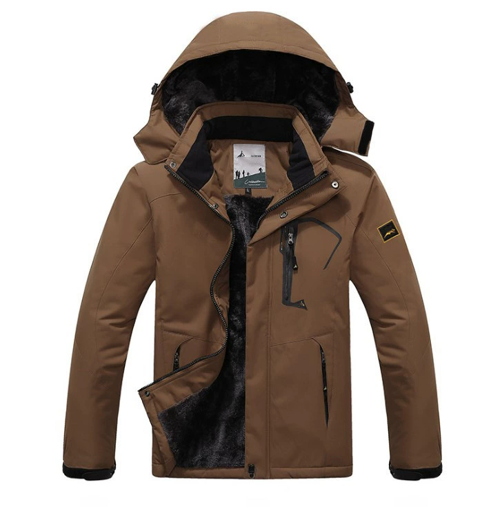 Travel Windproof Keep-Warm Jacket, Plus Size Men & Women, 2XL–6XL, Casual Winter Coat