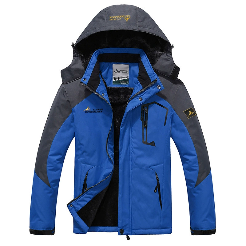 Travel Windproof Keep-Warm Jacket, Plus Size Men & Women, 2XL–6XL, Casual Winter Coat