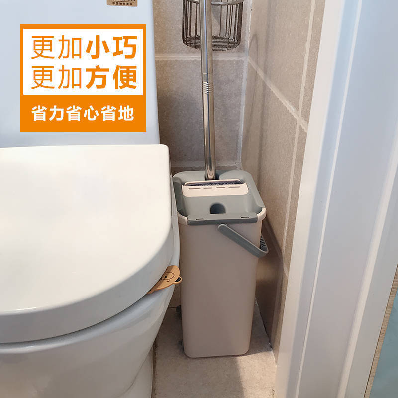 Fábrica nuevo Le rasguño fregona plana fregona perezoso mano libre hogar húmedo y seco fregona en stock