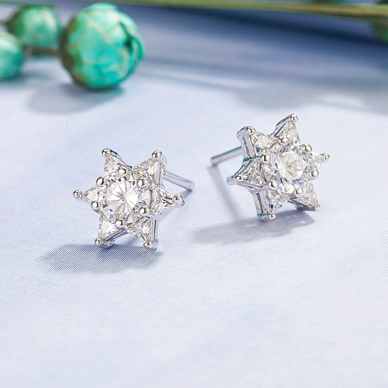 Elegant cute fresh small design earrings, Japanese and Korean, Korean style, trend of season, simple and elegant design
