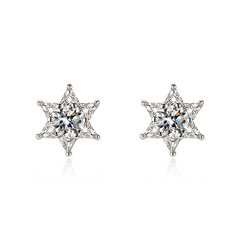 Elegant cute fresh small design earrings, Japanese and Korean, Korean style, trend of season, simple and elegant design