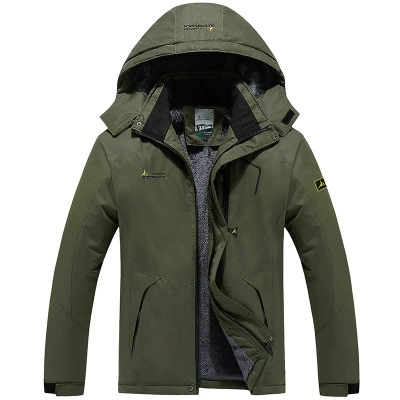 Travel Windproof Keep-Warm Jacket, Plus Size Men & Women, 2XL–6XL, Casual Winter Coat