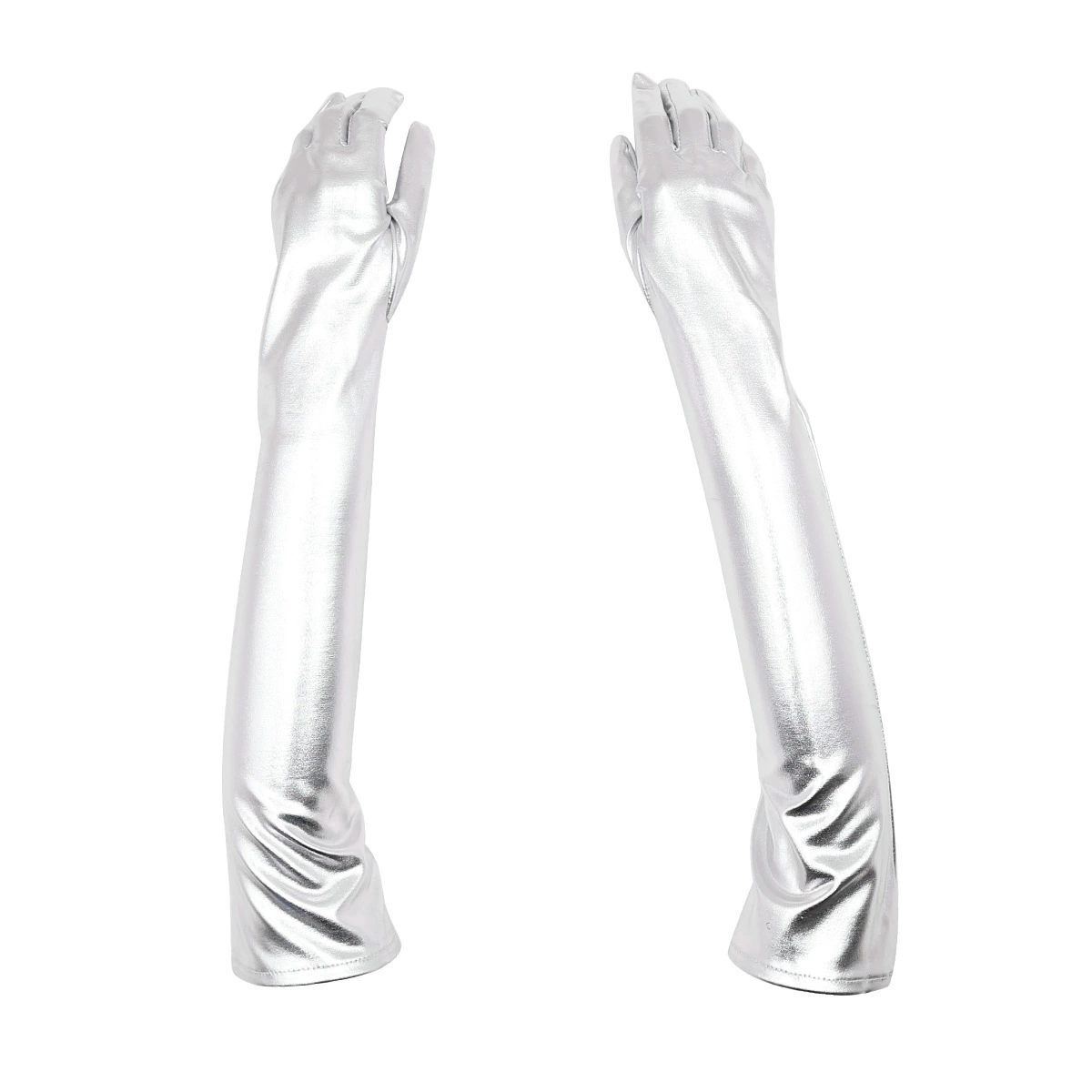 Black gloves for adults, wholesale