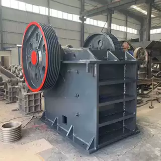 花岗岩石料制石子破碎生产线 沙子生产线设备 高络合金鄂板破碎机