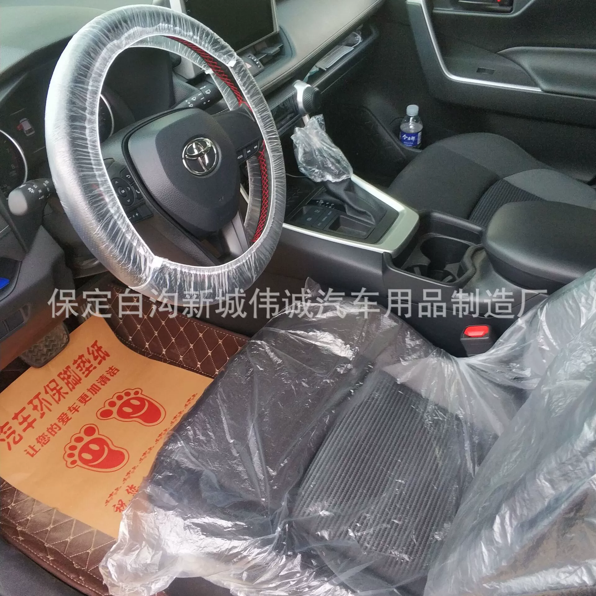 Защита для обслуживания автомобиля одноразовые чехлы на сиденья авторемонтный пластиковый чехол на сиденье для ремонта автомобиля защитный чехол для сиденья производство набор из трех частей