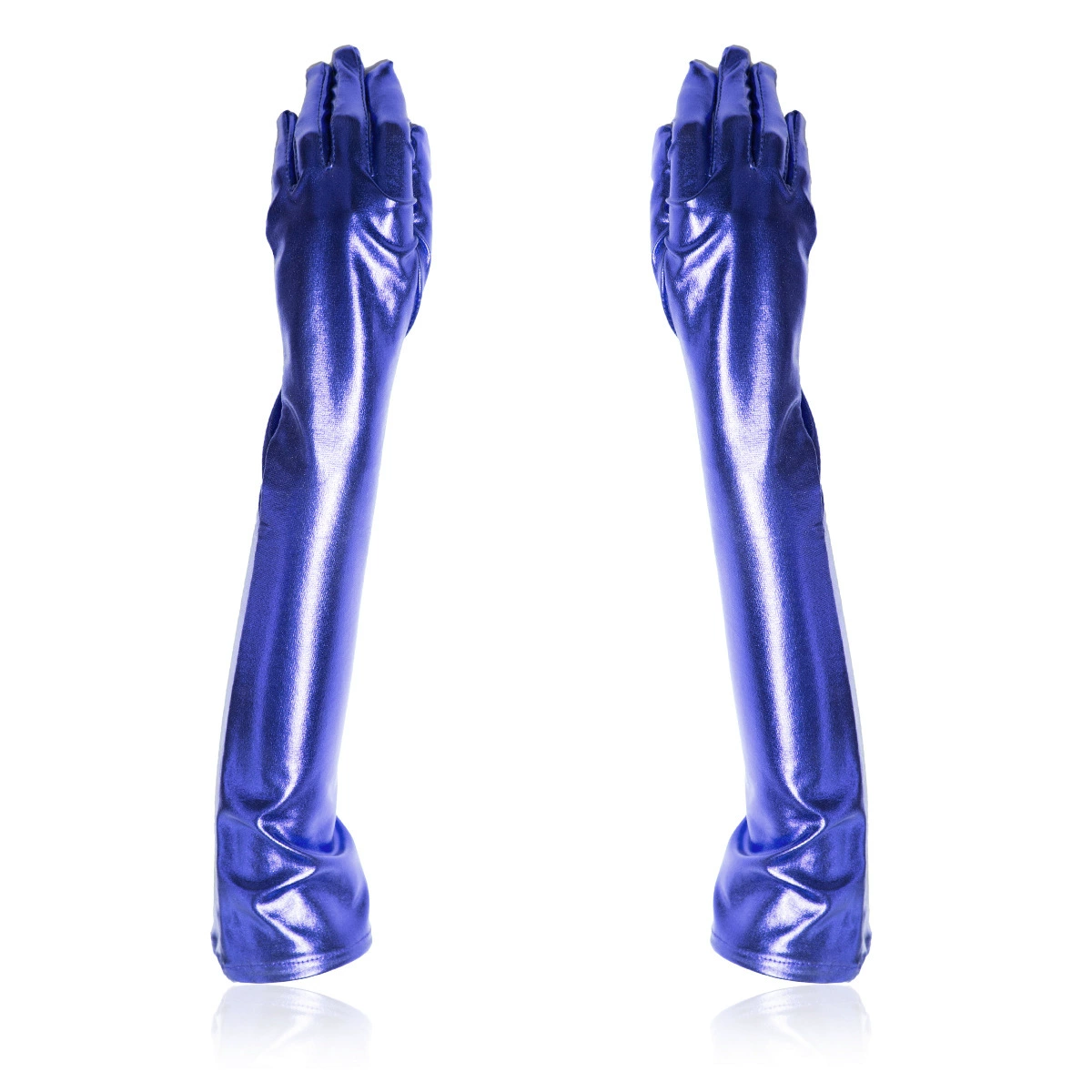 Wholesale adult supplies flirt with black gloves Sanda shooting female appliances five finger glove adult products