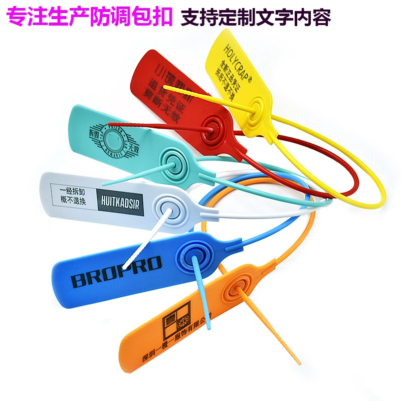 Одноразовые противоугонные кроссовки с пластиковым уплотнением, защита от подделок, Регулируемая пряжка для пакетов, этикетка для медицинских отходов, Стяжка с защитой от падения