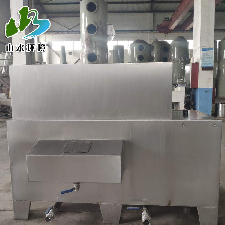 污水处理设备不锈钢油水分离器环保设备油水分离机