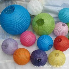 12寸纸灯笼批发 婚庆装饰  厂家直销 外贸出口