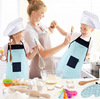 Children's family kitchen, apron, tools set with accessories