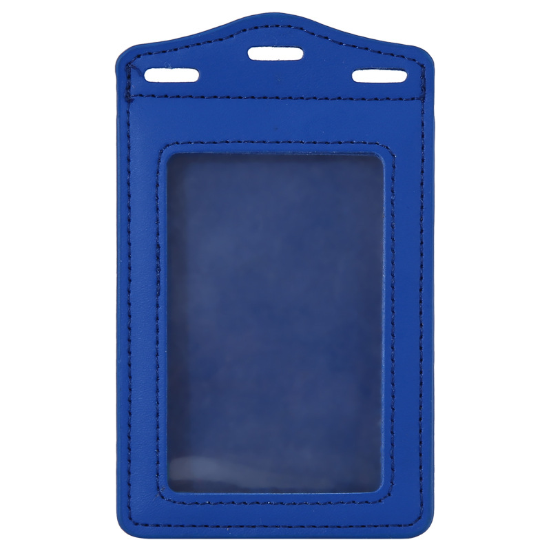 Jinbeisi chuangka tarjeta de trabajo cubierta de la tarjeta de autobús PU multifuncional cubierta de cuero Certificado conjunto de permiso de trabajo bancario