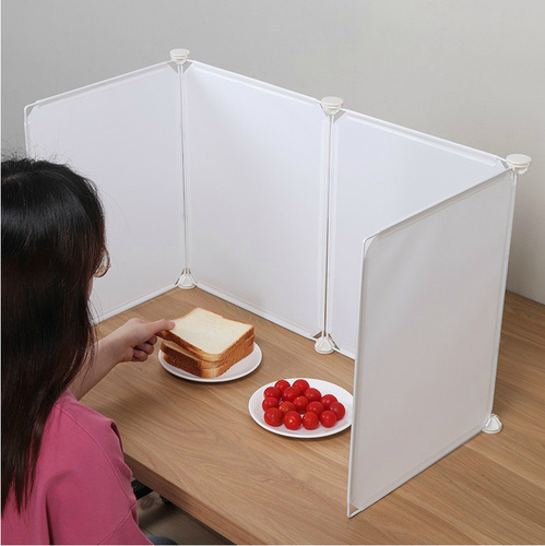 Multi-functional anti-droplet partition student safe start of school desk baffle anti-epidemic isolation school cafeteria eating partition