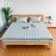 a类竹纤维凉席夏季三件套代发冰丝床席可机洗100透气日式凉席