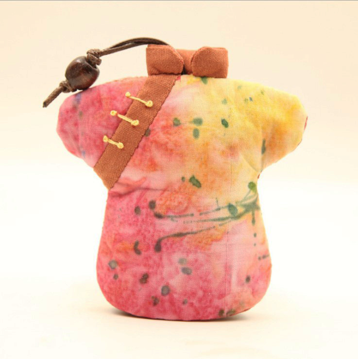 Bordado hecho a mano DIY bolsa de tela bolsa de material bolsa de patchwork cheongsam de producción creativa de suministro transfronterizo