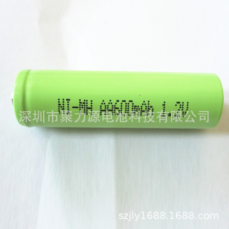 供应5号充电电池/镍氢电池AA600MAH 1.2V 玩具摇控品小家电仪器仪