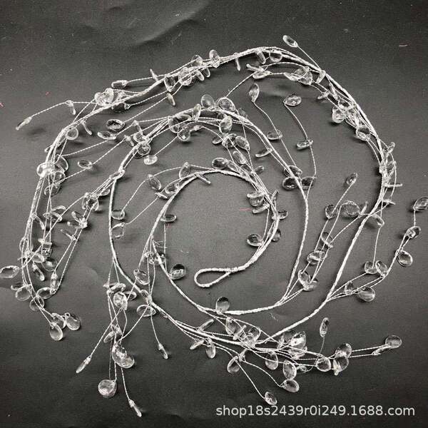 Hot -selling long vine marriated flat water droplet grape skewers…