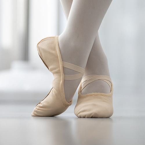 Children's dance shoes for girls, soft bottom practice shoes for adults and children, body shape, ethnic dancing, cat claw adult, Chinese ballet dance