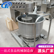 鱼泥肉糜打泥机 厂家直供面糊面浆调速打浆机 地瓜条淀粉糊打浆机