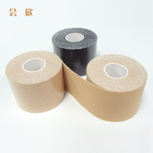 Cross-border hot product sexy lifting breast patch anti-bump silicone latex patch waterproof breathable invisible breast patch wholesale