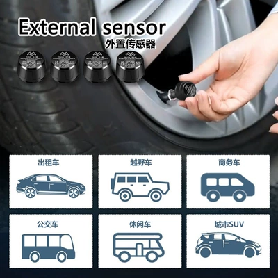 Tire pressure monitoring system Monitor, Wireless Mobile Phone App