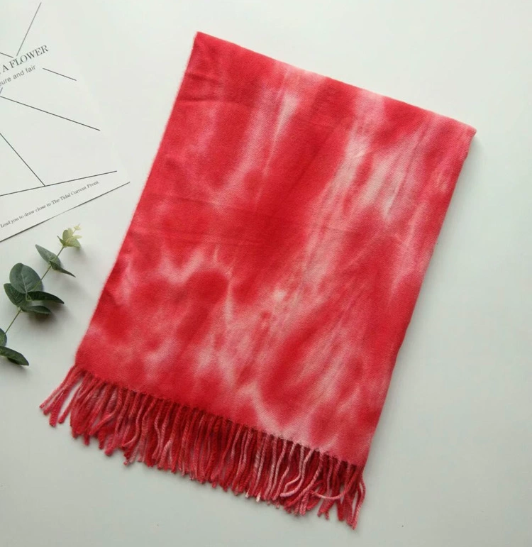 Завтра элемент ретро этническая длинная шарф‑шаль Handmade, стильное тепло-одеяло, 175 см