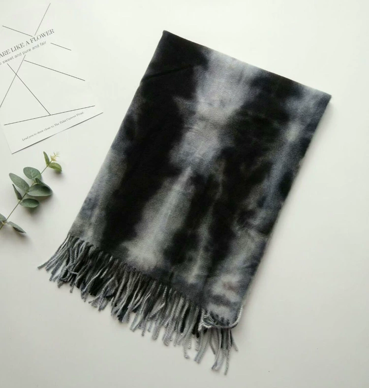 Завтра элемент ретро этническая длинная шарф‑шаль Handmade, стильное тепло-одеяло, 175 см