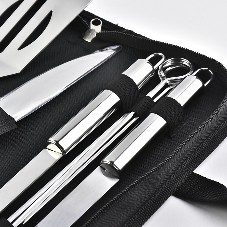 Фабрика оптовая продажа BBQ гриль набор для домашнего использования на открытом воздухе портативный мешок для барбекю