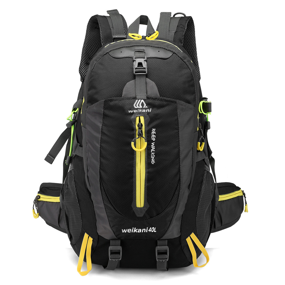 in stock 40L Medium Capacity Mountaineering Bag Outdoor Hiking Mountain Climbing Travel Bag Tent Moisture-proof Mat Storage Backpack