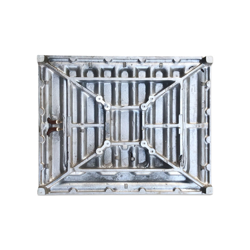 工厂400*500四工位发热板 金属铸造铸铝件发热板 厂家直供发热板