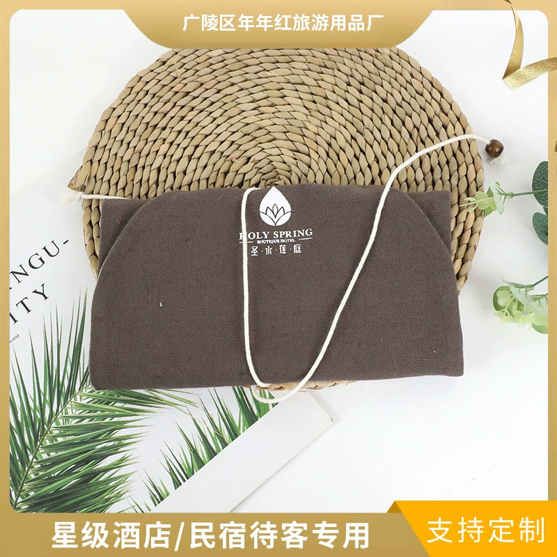 Поставка гостиничной одноразовой сумки для хранения дома Стоматологическая сумка (Хлопковая Сумка для стирки) 10 юаней