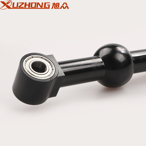 Car modified racing modified parts double curved gear lever quick shift lever suitable for Honda car series