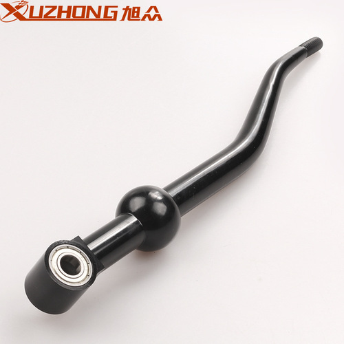 Car modified racing modified parts double curved gear lever quick shift lever suitable for Honda car series