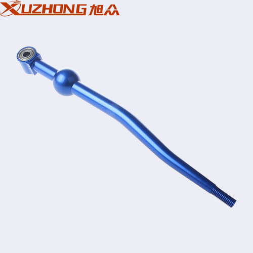 Car modified racing modified parts double curved gear lever quick shift lever suitable for Honda car series