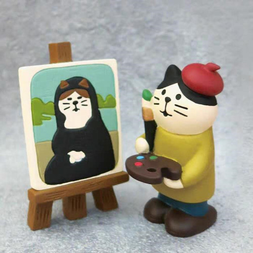 Japanese-style Zakka goods from Kitsune-do Bookstore: Cat-themed stationery, bookshelves, and Instagram-worthy miniatures perfect for decorative micro-shooting.