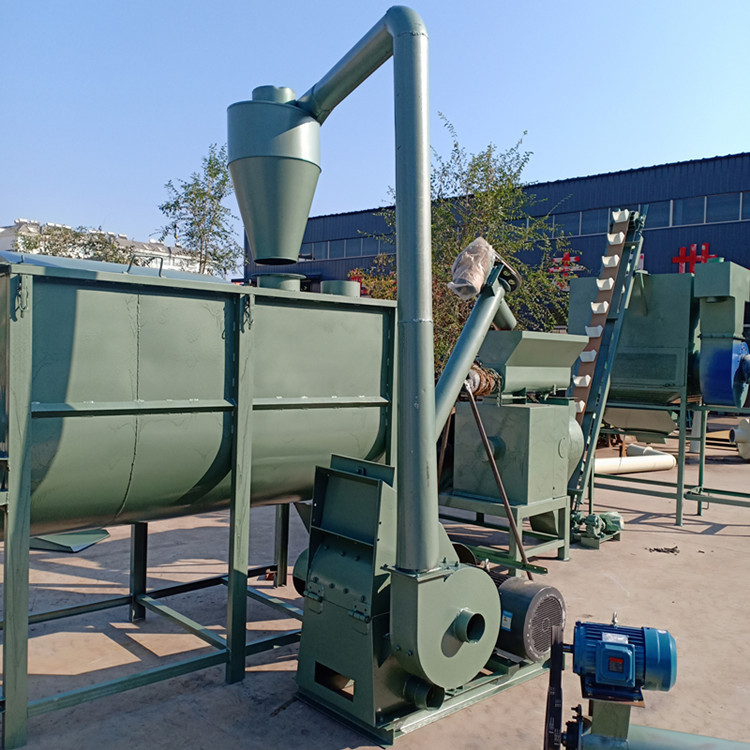 混合机 石家庄不锈钢搅拌机 干粉饲料养殖场拌料机现货批发