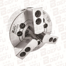 倍得福中空液压卡盘动力卡盘全钢件三爪卡盘高精度厂家直营