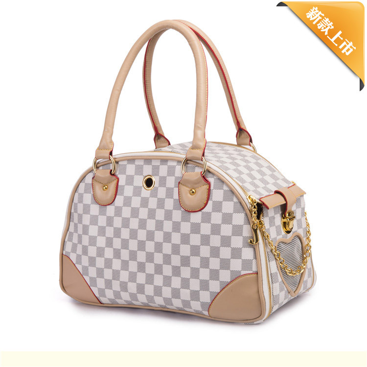 S-38cm * 23cm * 17cm blanco Plaid (no hay ventana en el frente)